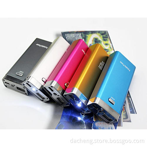Portable Phone Charger with torch and LED light 5000mAH